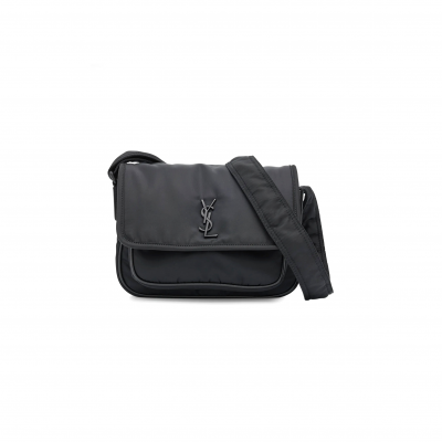 YSL NIKI MESSENGER BAG IN NYLON 401243235028 (28*20*8.5cm)